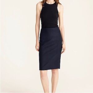 Banana Republic Navy Blue Skirt Sz 4